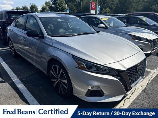2021 Nissan Altima 2.5 SR