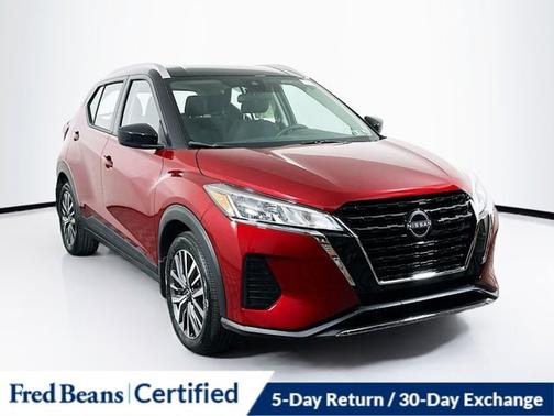 2024 Nissan Kicks SV