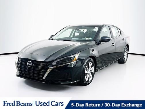 Black 2025 Nissan Altima S