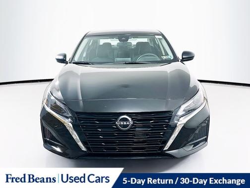 Black 2025 Nissan Altima S