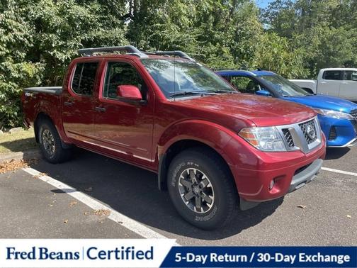 2020 Nissan Frontier PRO-4X