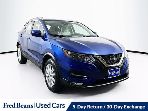 2022 Nissan Rogue Sport SV