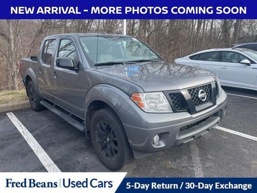 2018 Nissan Frontier SV