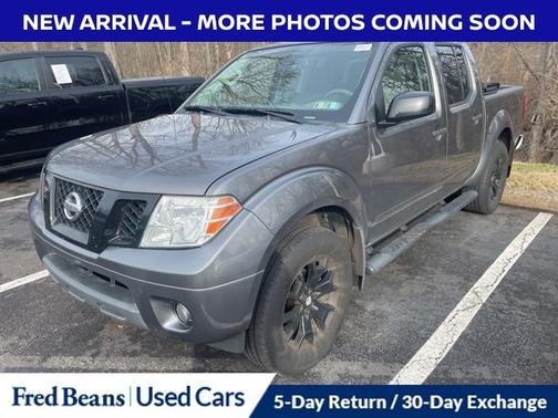 2018 Nissan Frontier SV