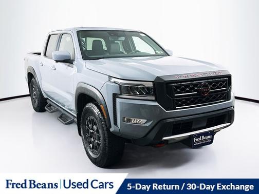 2023 Nissan Frontier PRO-4X