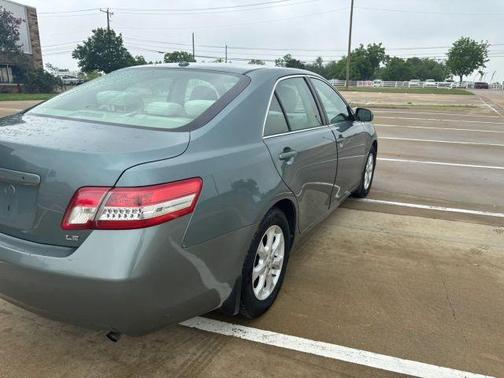 Blue 2010 Toyota Camry LE