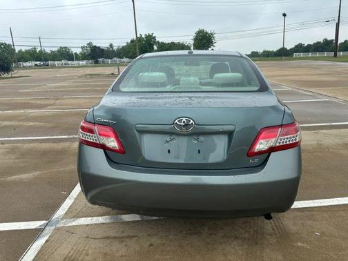 Blue 2010 Toyota Camry LE