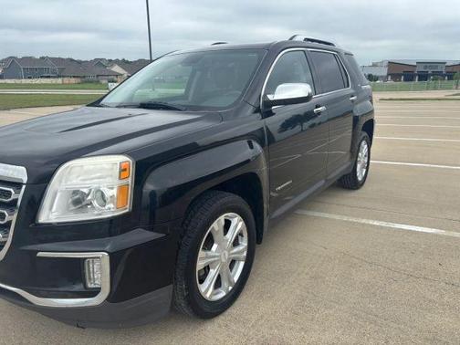 Black 2016 GMC Terrain SLT