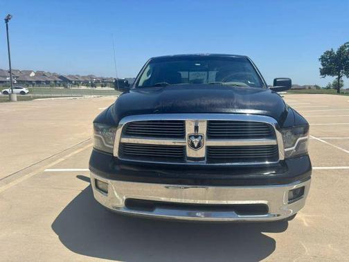 Black 2012 RAM 1500 SLT