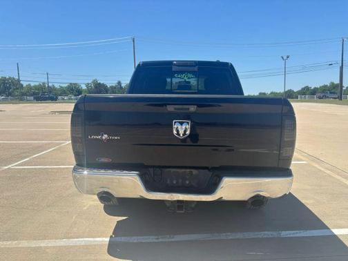 Black 2012 RAM 1500 SLT