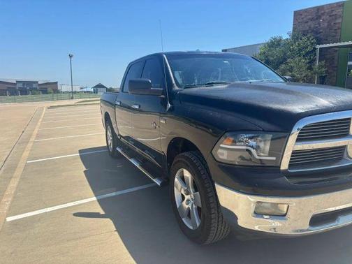 Black 2012 RAM 1500 SLT