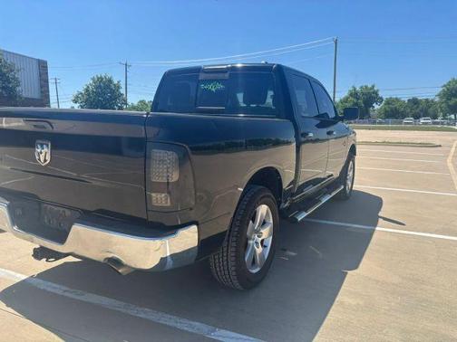 Black 2012 RAM 1500 SLT