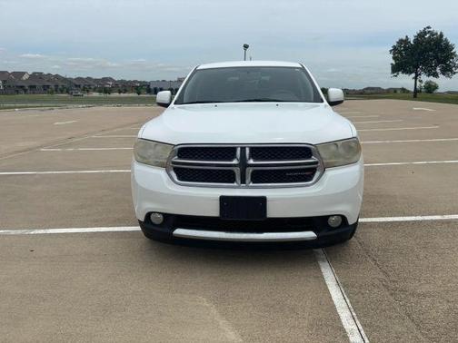 White 2013 Dodge Durango SXT
