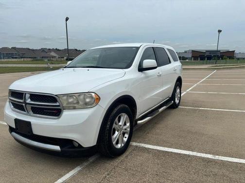 White 2013 Dodge Durango SXT