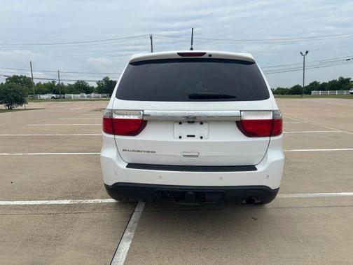 White 2013 Dodge Durango SXT