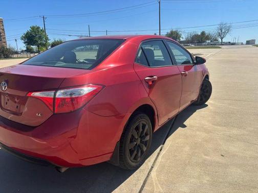 Red 2014 Toyota Corolla LE