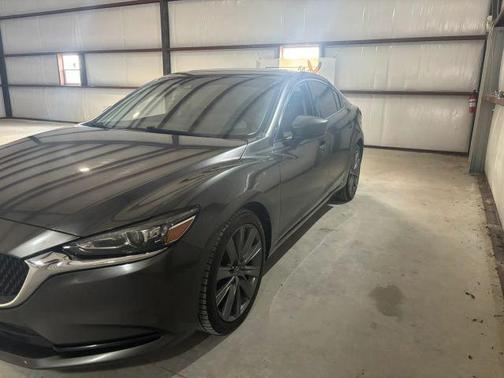 Machine Gray Metallic 2018 Mazda Mazda6 Touring