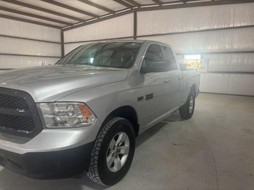 Silver 2018 RAM 1500 Lone Star