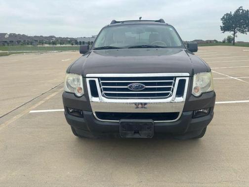 Gray 2008 Ford Explorer Sport Trac XLT