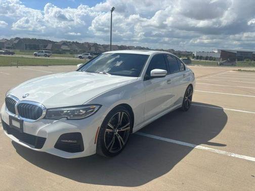 White 2022 BMW 330 i