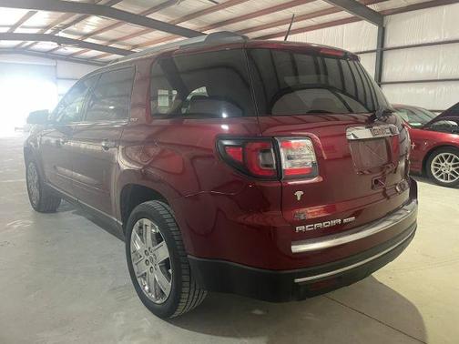 Red 2017 GMC Acadia Limited Limited