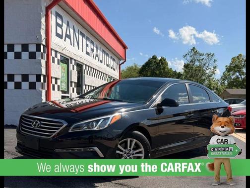 Phantom Black 2015 Hyundai SONATA SE