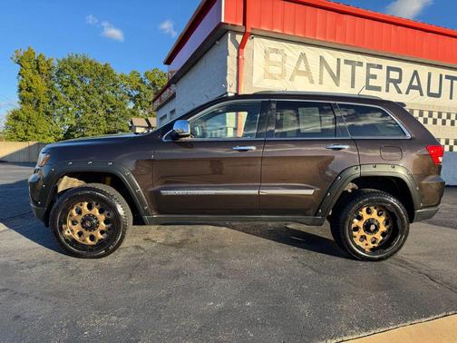 2013 Jeep Grand Cherokee Overland