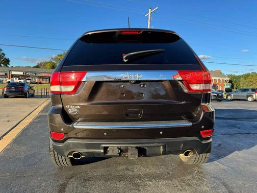 2013 Jeep Grand Cherokee Overland