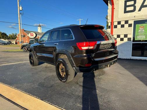 2013 Jeep Grand Cherokee Overland