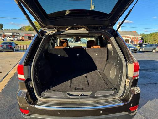 2013 Jeep Grand Cherokee Overland