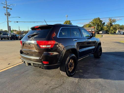2013 Jeep Grand Cherokee Overland
