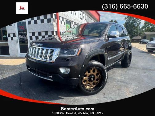 2013 Jeep Grand Cherokee Overland