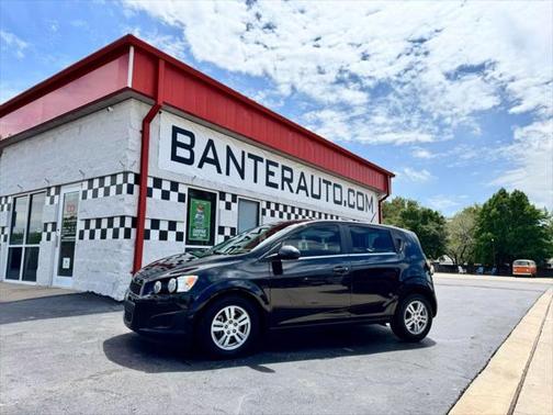 2015 Chevrolet Sonic LT