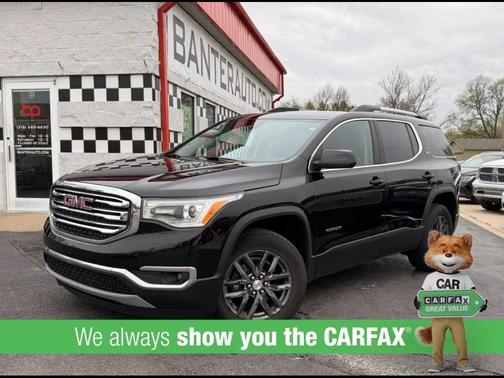 Gray 2019 GMC Acadia SLT-1