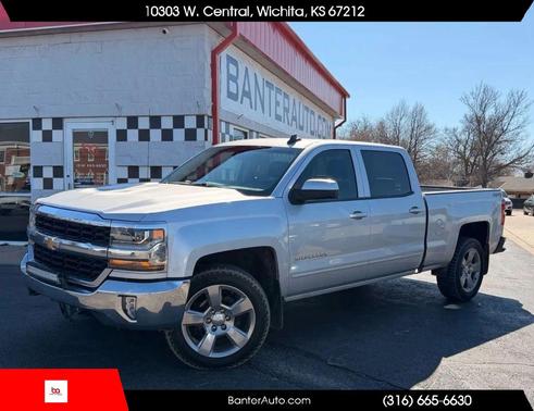 2018 Chevrolet Silverado 1500 1LT