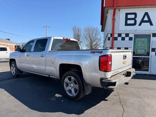 2018 Chevrolet Silverado 1500 1LT