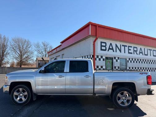 2018 Chevrolet Silverado 1500 1LT
