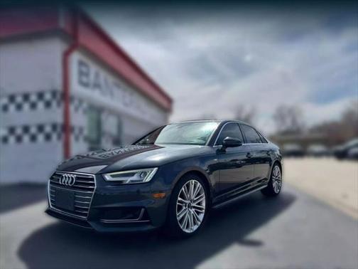 2018 Audi A4 2.0T Prestige