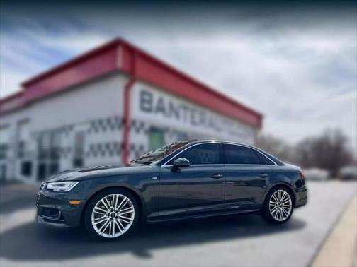 2018 Audi A4 2.0T Prestige