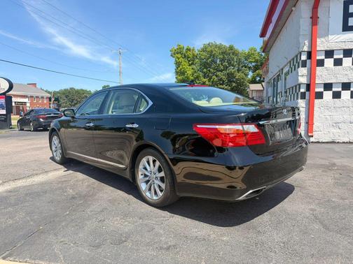 Obsidian 2011 Lexus LS 460 L