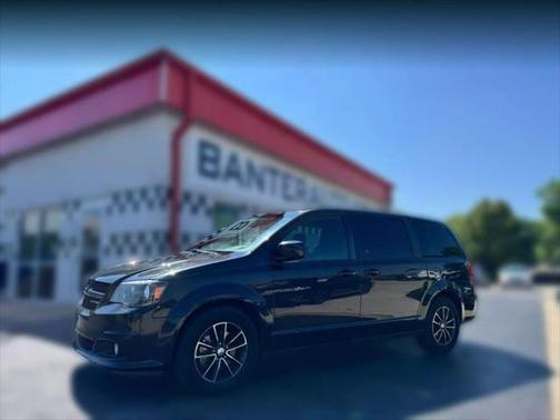 2018 Dodge Grand Caravan GT