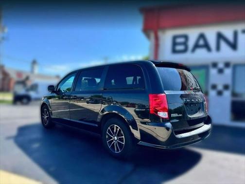 2018 Dodge Grand Caravan GT