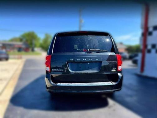 2018 Dodge Grand Caravan GT