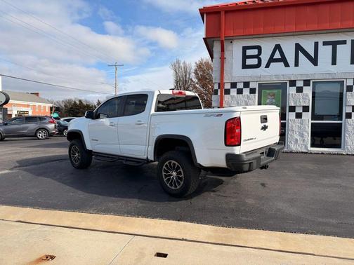 2018 Chevrolet Colorado ZR2