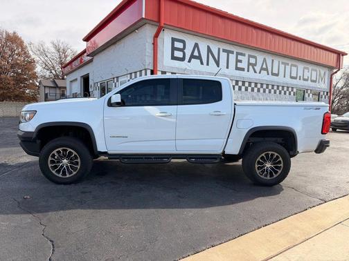 2018 Chevrolet Colorado ZR2