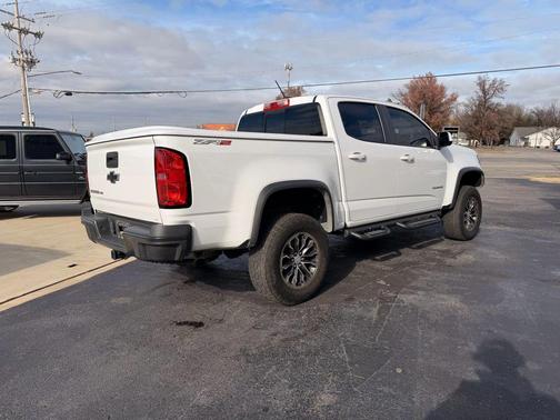 2018 Chevrolet Colorado ZR2