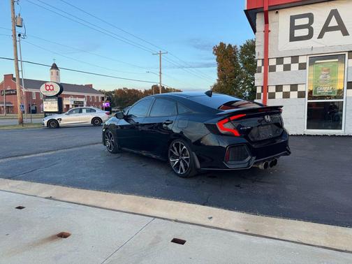 2017 Honda Civic Si