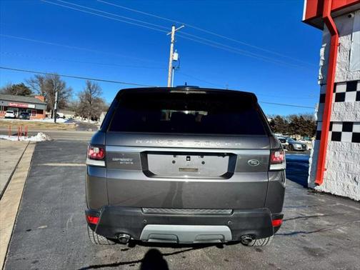 2016 Land Rover Range Rover Sport 3.0L Turbocharged Diesel HSE Td6