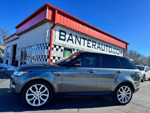 2016 Land Rover Range Rover Sport 3.0L Turbocharged Diesel HSE Td6