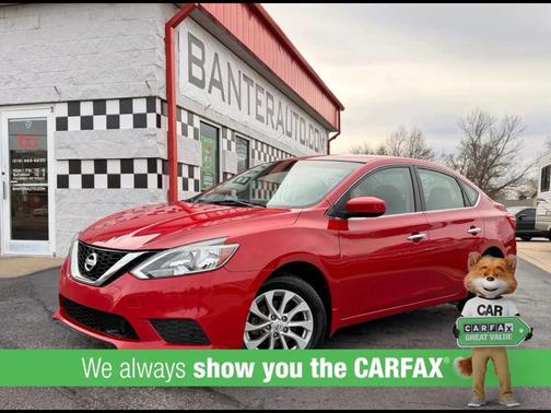 2018 Nissan Sentra SV